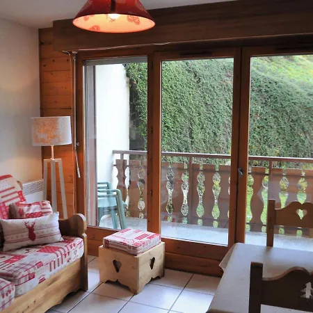 Cosy Avec Belle Vue Sur Les Pistes, Proche Des Remontees A Chatel, Animaux Acceptes - Fr-1-693-77 Apartment *
