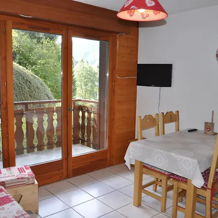 Apartment Cosy Avec Belle Vue Sur Les Pistes, Proche Des Remontees A Chatel, Animaux Acceptes - Fr-1-693-77 *