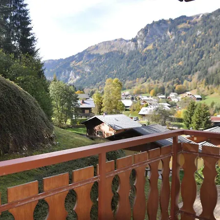 Apartment Cosy Avec Belle Vue Sur Les Pistes, Proche Des Remontees A Chatel, Animaux Acceptes - Fr-1-693-77 Chatel